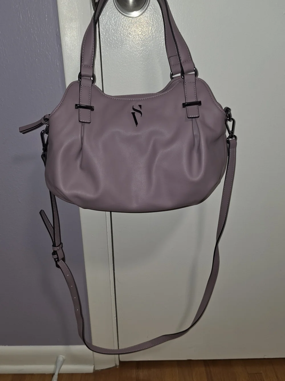 Simply Vera Vera Wang Lavender Shoulder & Crossbody Bag